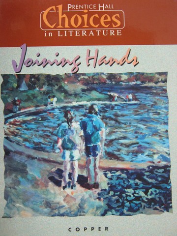 (image for) Choices in Literatrue Copper Joining Hands (H) by Ferreira-Alves