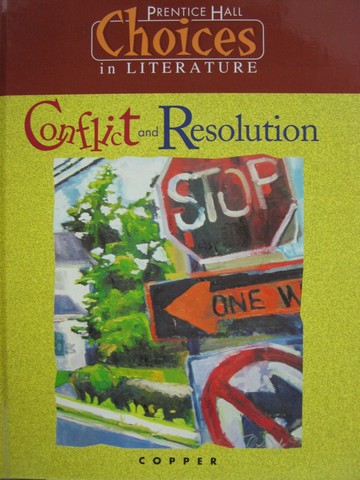 (image for) Choices in Literature Copper Conflict & Resolution (H)