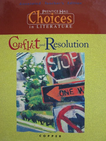 (image for) Choices in Literature Copper Conflict & Resolution ATE(TE)(H)