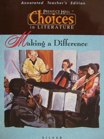 (image for) Choices in Literature Silver Making a Difference ATE (TE)(H)