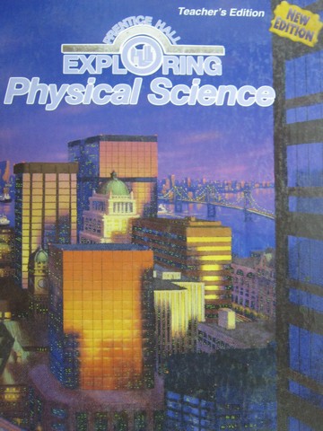 (image for) Exploring Physical Science New Edition TE (TE)(H) by Hopkins,