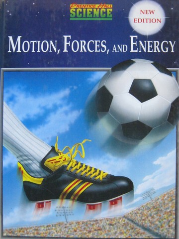 (image for) Motion Forces & Energy New Edition (H) by Maton, Hopkins,