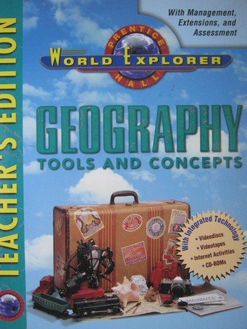 (image for) World Explorer Geography Tools & Concepts TE (TE)(H) by Jacobs,