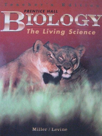 (image for) Biology The Living Science TE (TE)(H) by Miller & Levine