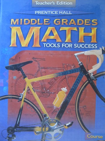(image for) Middle Grades Math Tools for Success Course 1 TE (TE)(H)