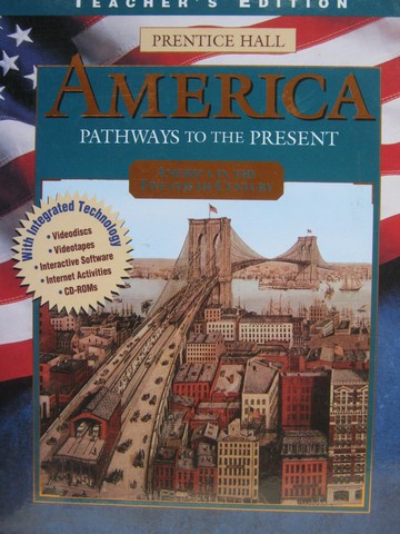 (image for) America Pathways to the Present in the 20th Century TE (TE)(H)