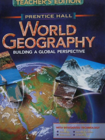 (image for) World Geography Building a Global Perspective TE (TE)(H)