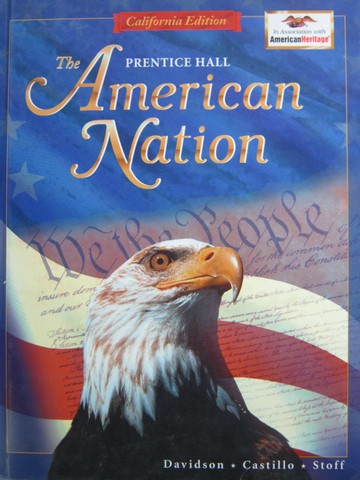 (image for) American Nation (CA)(H) by Davidson, Castillo, & Stoff