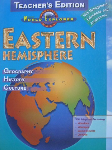 (image for) World Explorer Eastern Hemisphere TE (TE)(H) by Jacobs,