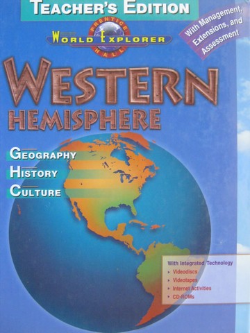 (image for) World Explorer Western Hemisphere TE (TE)(H) by Jacobs,