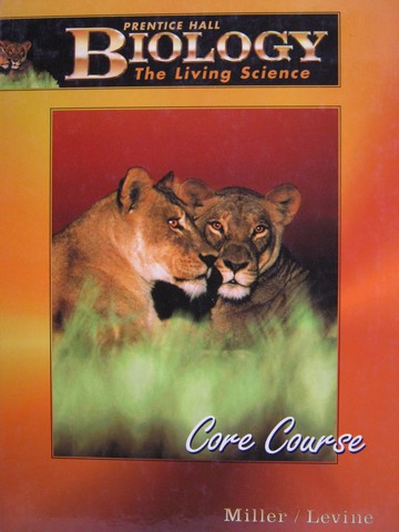 (image for) Biology The Living Science Core Course (H) by Miller & Levine