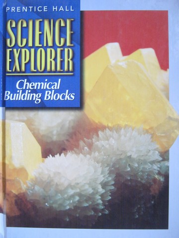 (image for) Science Explorer K Chemical Building Blocks (H) by Frank,