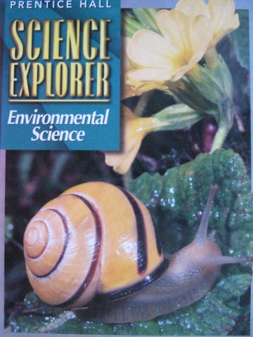 (image for) Science Explorer E Environmental Science (H) by Holtzclaw,