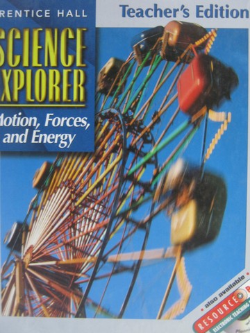 (image for) Science Explorer M Motion, Forces, & Energy TE (TE)(H)