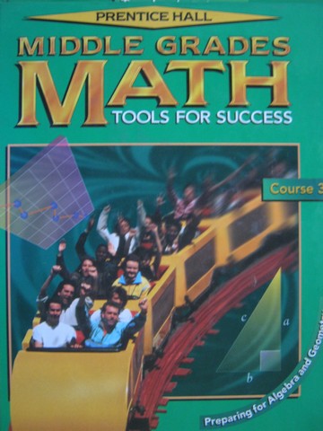 (image for) Middle Grades Math Tools for Success Course 3 (H) by Chapin,