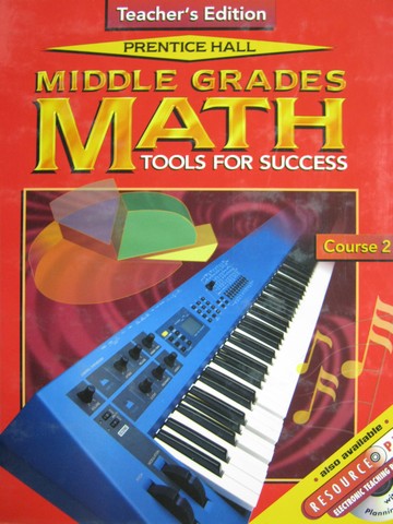 (image for) Middle Grades Math Tools for Success Course 2 TE (TE)(H)