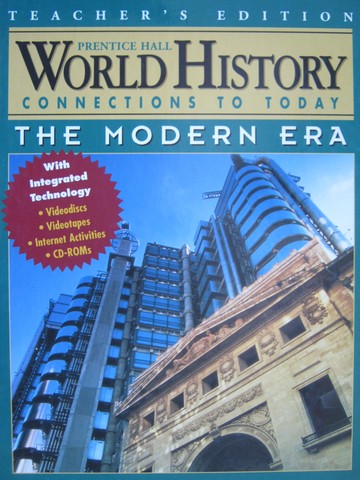 (image for) World History Connections to Today The Modern Era TE (TE)(H)