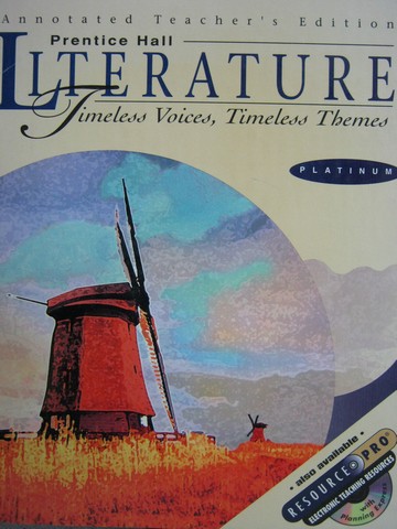 (image for) Literature Platinum ATE (TE)(H) by Cappillo, Clay, Fahner,