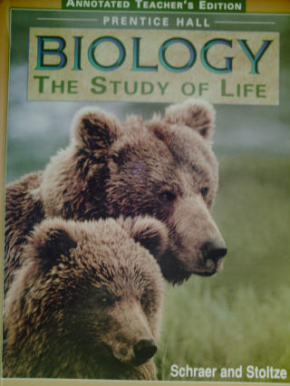 (image for) Biology The Study of Life 7th Edition TE (TE)(H) by Schraer,