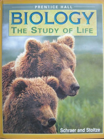 (image for) Biology The Study of Life 7th Edition (H) by Schraer & Stoltze