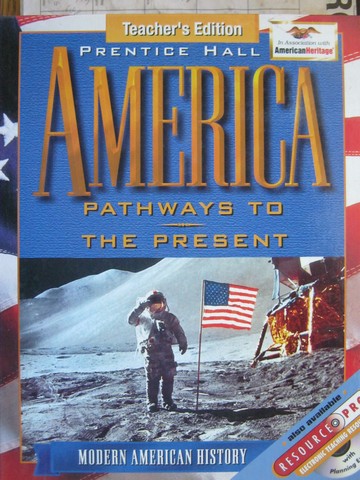 (image for) America Pathways to the Present TE (TE)(H) by Cayton, Reed,