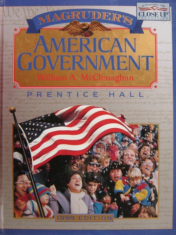 (image for) Magruder's American Government 1999 Edition (H) by McClenaghan