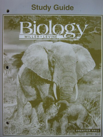(image for) Biology Study Guide (P)