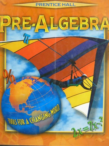 (image for) Pre-Algebra Tools for a Changing World (H) by Davison, Landau, - Click Image to Close