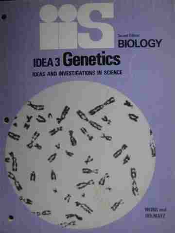 (image for) iiS 2nd Edition Biology Idea 3 Genetics (P) by Wong & Dolmatz