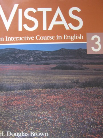(image for) Vistas An Interactive Course in English 3 (P) by H Douglas Brown