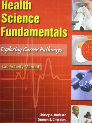 (image for) Health Science Fundamentals Lab Activity Manual (P) by Badasch,