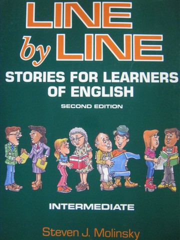 (image for) Line by Line 2nd Edition Intermediate (P) by Molinsky & Bliss