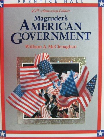 (image for) Magruder's American Government 75th Anniversary Edition (H)
