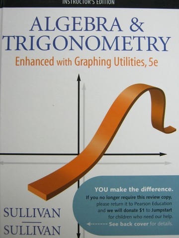(image for) Algebra & Trigonometry Enhanced with Graphing 5e IE (TE)(H)