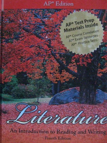(image for) Literature An Introduction to Reading & Writing 4e AP (H)