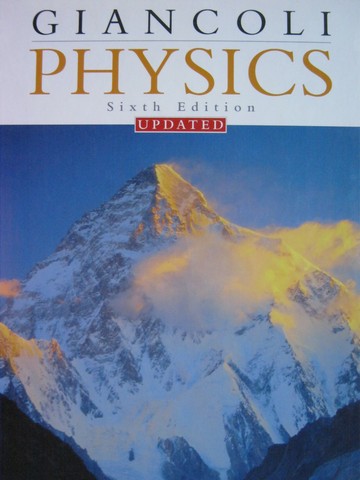 (image for) Physics Principles with Applications 6th Edition Updated (H)