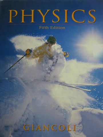 (image for) Physics Principles with Applications 5th Edition (H) by Giancoli