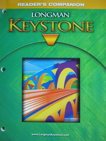 (image for) Keystone C Reader's Companion (P) by Chamot, De Mado,