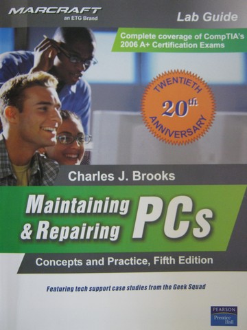 (image for) Maintaining & Repairing PCs 5th Edition Lab Guide (P)