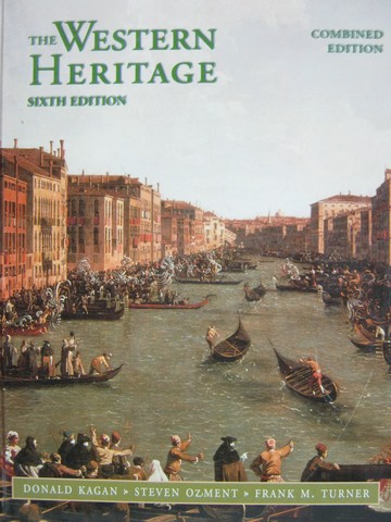 (image for) Western Heritage 6th Edition Combined Edition (H) by Kagan,