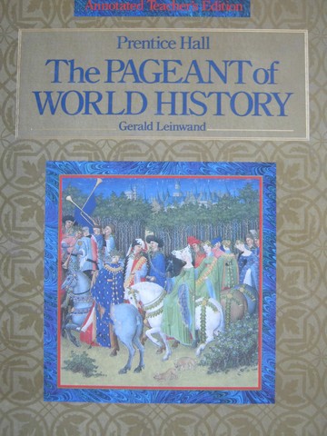 (image for) Pageant of World History ATE (TE)(H) by Gerald Leinwand