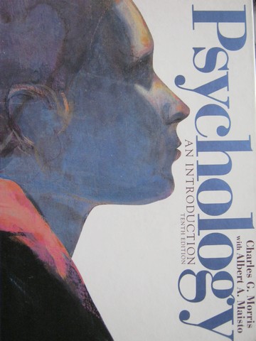 (image for) Psychology An Introduction 10th Edition (H) by Morris & Maisto