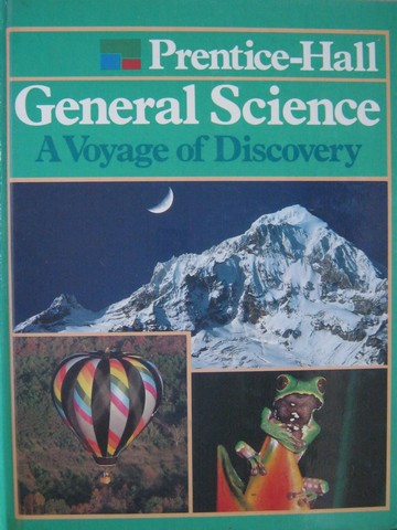 (image for) General Science A Voyage of Discovery (H) by Hurd, Johnson,
