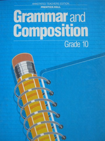 (image for) Grammar & Composition 10 3e ATE (TE)(H) by Forlini