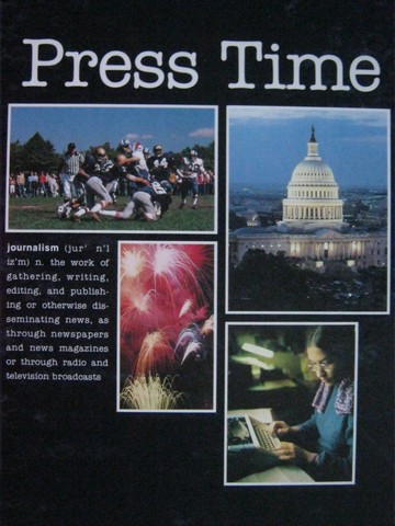 (image for) Press Time 4th Edition (H) by Julian Adams & Kenneth Stratton