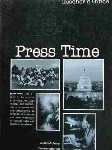 (image for) Press Time 4th Edition TG (TE)(P) by Adams & Stratton