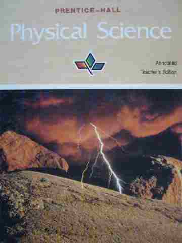 (image for) Physical Science 3rd Edition ATE (TE)(H) by Appenbrink,