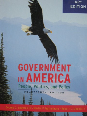 (image for) Government in America People Politics & Policy 14e AP (H)