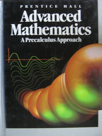 (image for) Advanced Mathematics A Precalculus Approach (H) by Ryan,