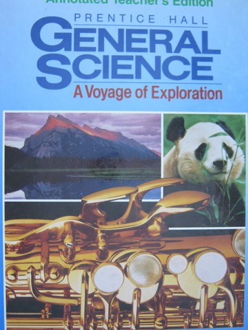 (image for) General Science A Voyage of Exploration ATE (TE)(H) by Hurd, Johnson, etc.